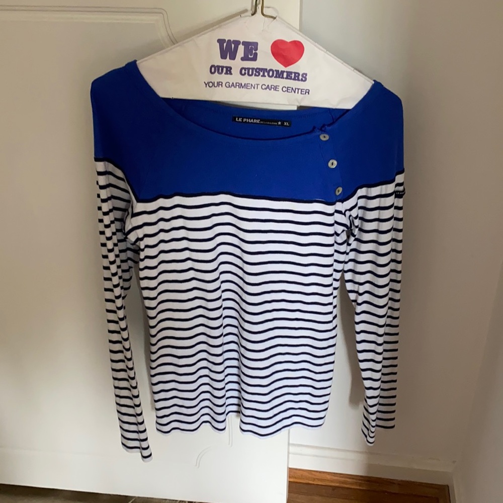 Women’s Le Phare De La Baleine Long Sleeve Top